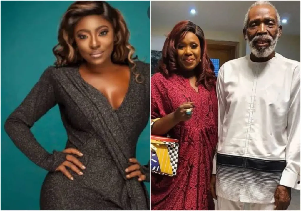 Thank you for sharing your talent with us and opening the way for me.' Actress Yvonne Jegede, appreciates Actor Olu Jacobs