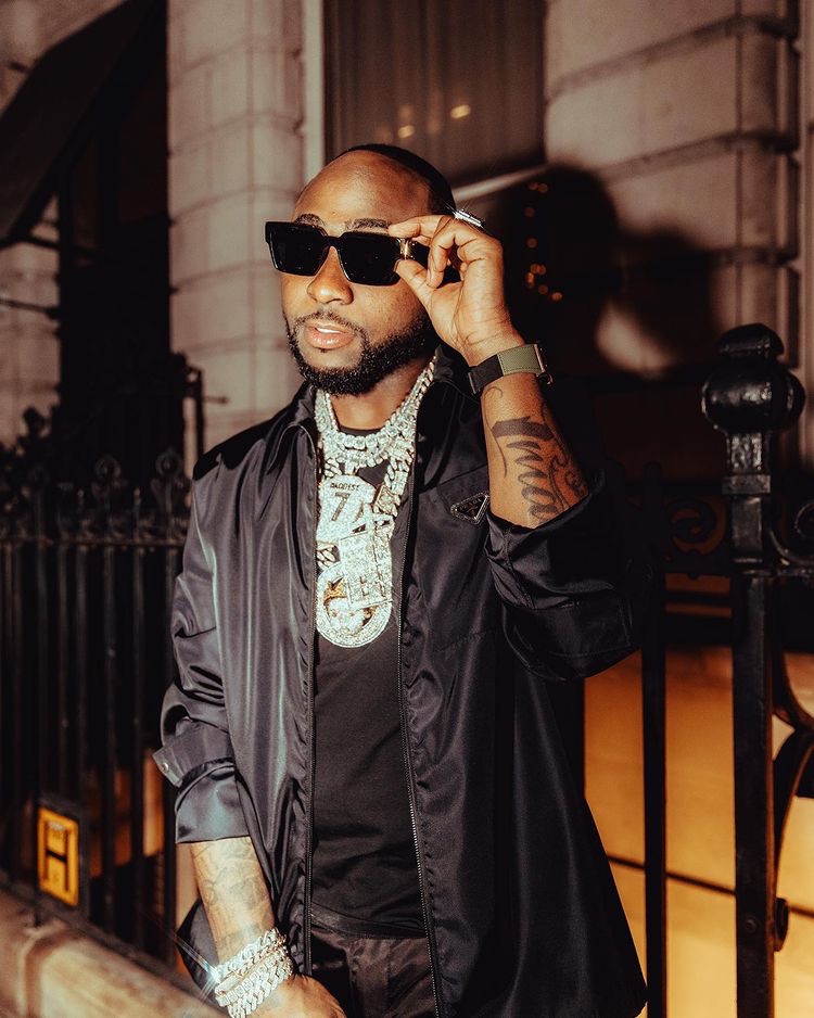 Davido and Chioma reconnect on Instagram after months of blocking each other