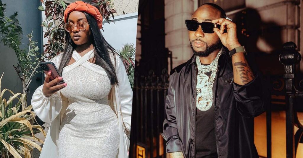 Davido and Chioma reconnect on Instagram after months of blocking each other