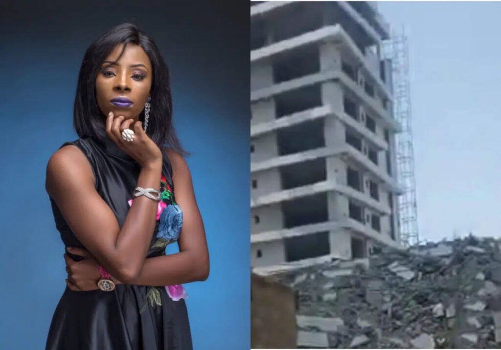 ‘My heart is terribly heavy’, Actress Aisha Lawal lament over recent Ikoyi building collapse