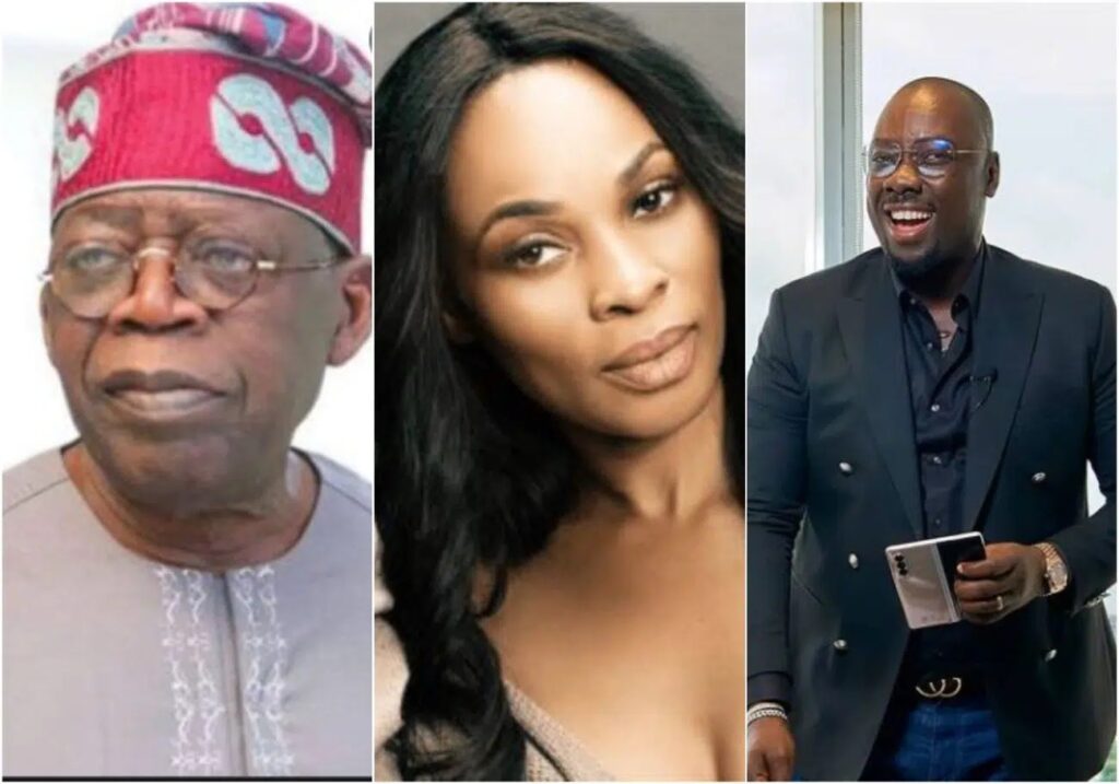 ‘Tinubu, the gold thief, is walking free’ Actress Georgina Onuoha criticized EFCC for only delivering partial Justice in Nigeria following the arrest of Obi Cubana’s