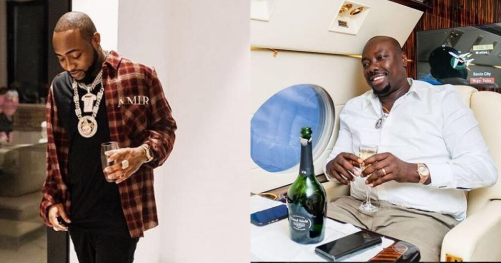 Nigerian Singer Davido react to the arrest of socialite Obi Cubana