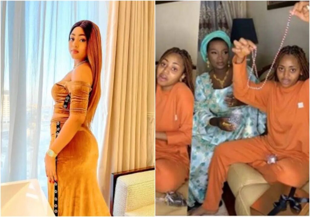 Regina Daniels Finally Speak About Using Kayamata To Make Her Husband, Ned Nwoko Fall In Love With Her