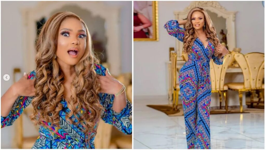 Actress Iyabo Ojo get excited as fan offers her 26 cows as gift for her mother's funeral.