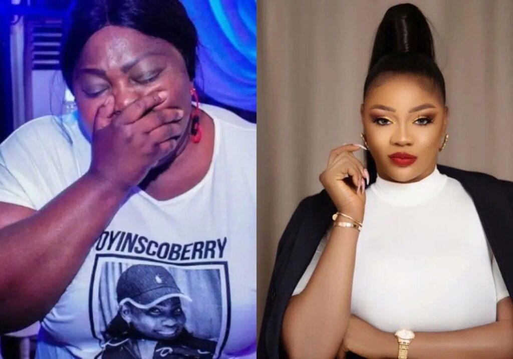 ‘This one restricts airflow’, Eniola Badmus overwhelmed as Kayanmata goddess, Miwa donated N10million for her upcoming party