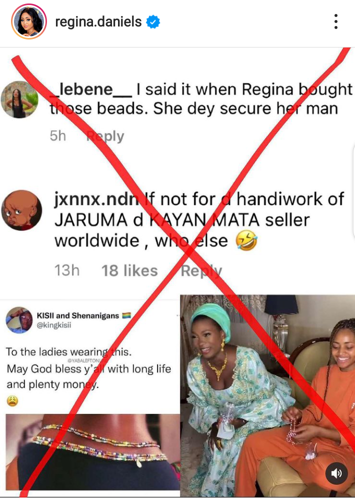 Regina Daniels Finally Speak About Using Kayamata To Make Her Husband, Ned Nwoko Fall In Love With Her