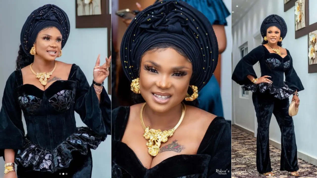 ‘My achievement will always be a source of concern for you.' Actress Iyabo Ojo, has released strong prayer points for her opponents.