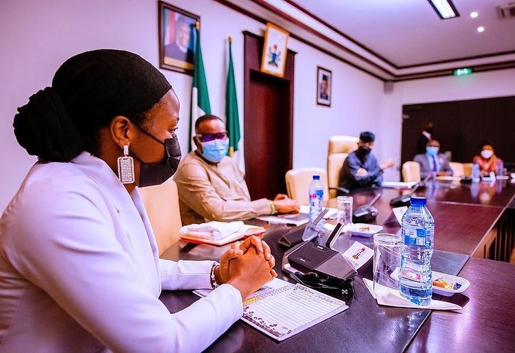 Taaooma speak out after being criticized for meeting with Vice President Yemi Osinbajo