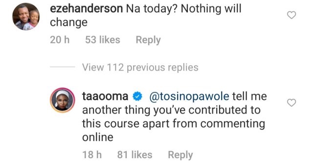 Taaooma speak out after being criticized for meeting with Vice President Yemi Osinbajo