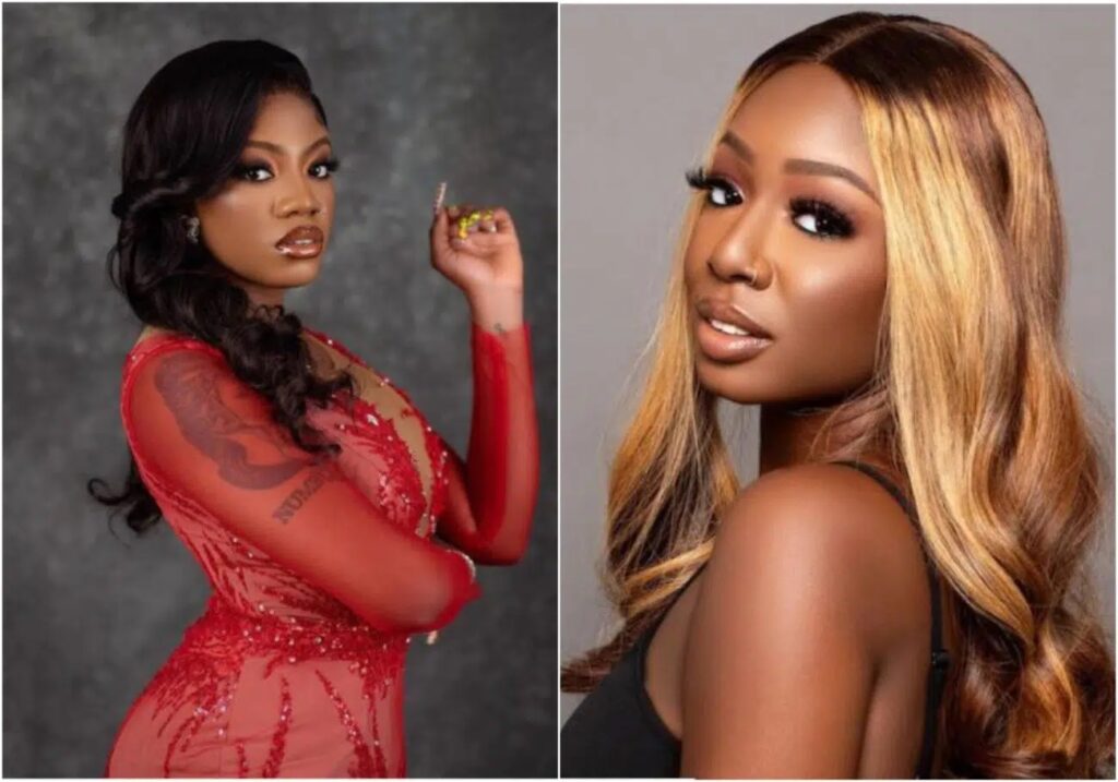 Igbo men vs Yoruba men: BBNaija’s Angel and Tolani Baj argue on who is more romantic