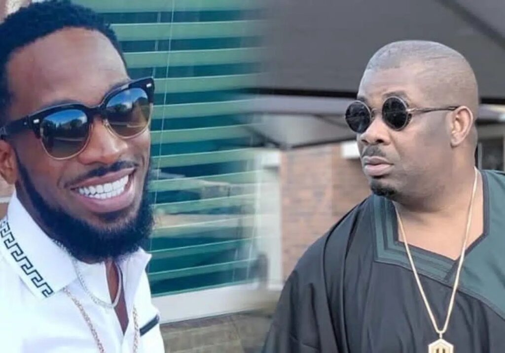 Dbanj and Don Jazzy rekindle their friendship after an overzealous fan sparked a war