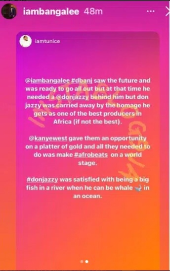 Dbanj and Don Jazzy rekindle their friendship after an overzealous fan sparked a war