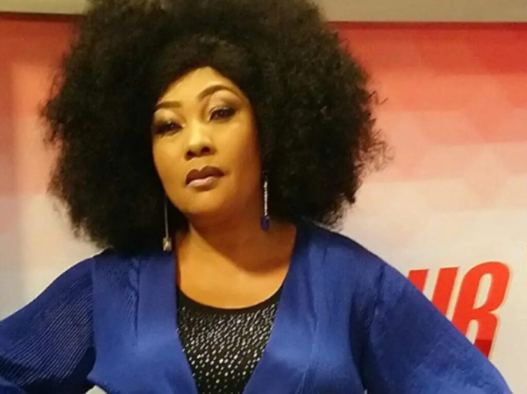 ‘Showing off your luxury lifestyle on social media is low self-esteem and foolishness’ Actress Eucharia Anunobi