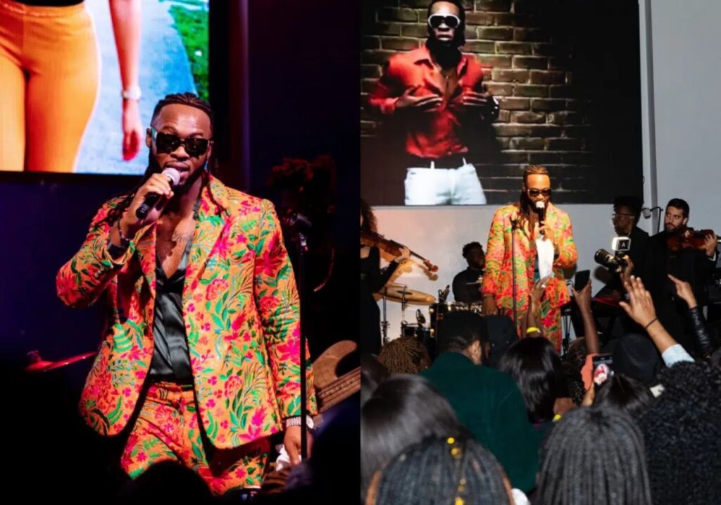 Fans get delighted by Flavour at sold-out Music concert in New York