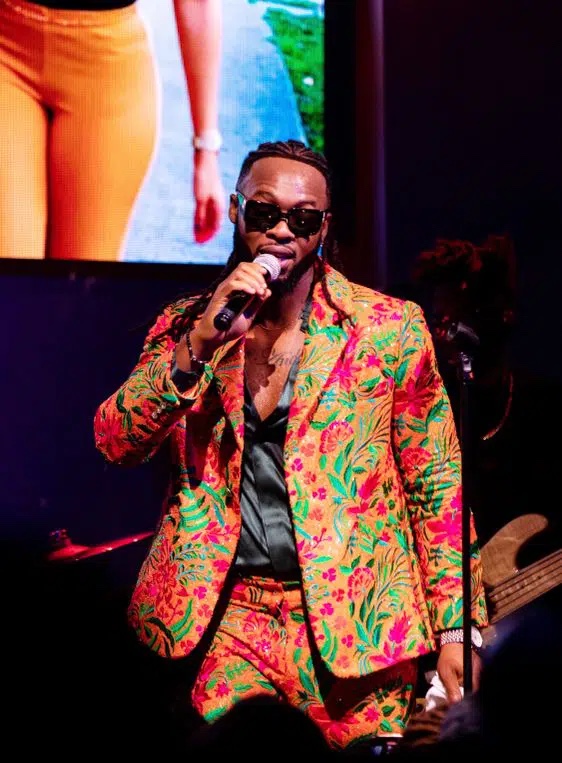 Fans get delighted by Flavour at sold-out Music concert in New York