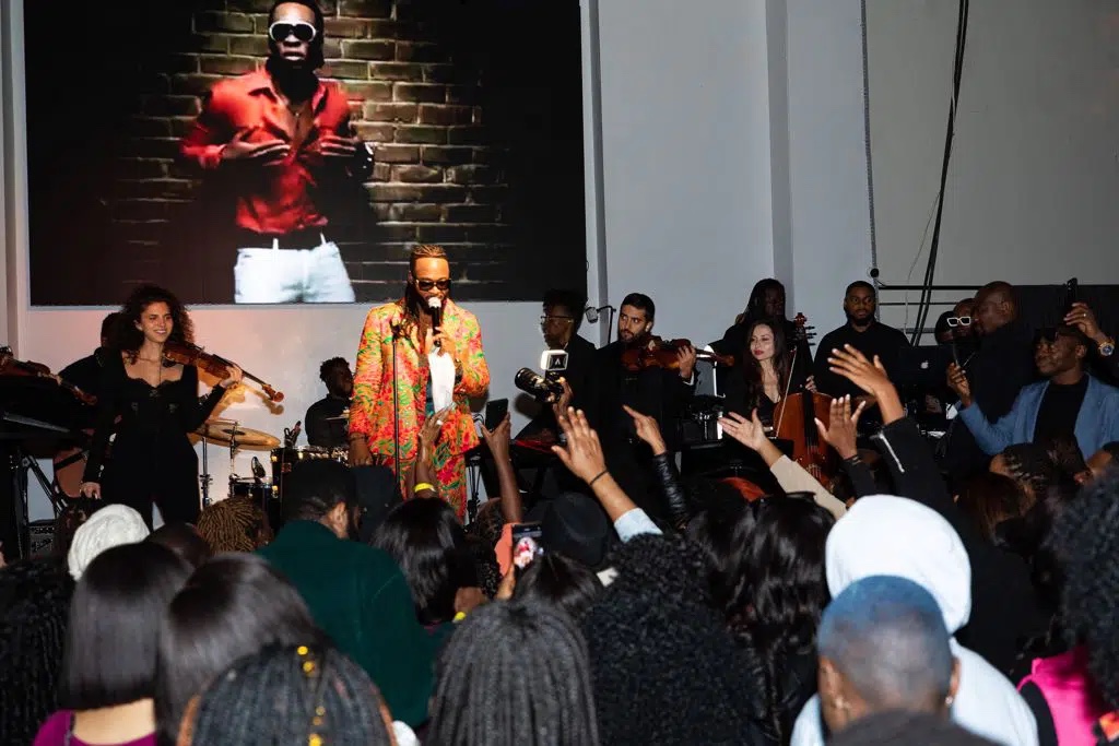 Fans get delighted by Flavour at sold-out Music concert in New York