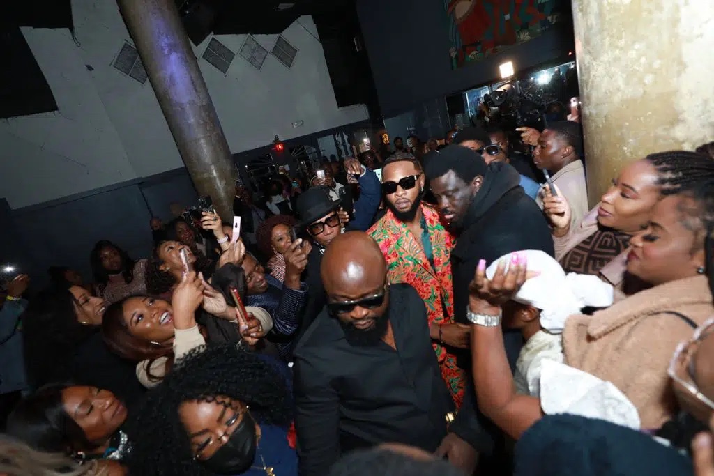 Fans get delighted by Flavour at sold-out Music concert in New York