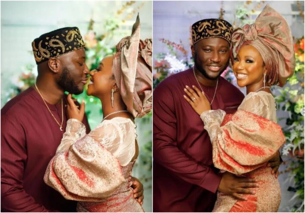 ‘I’m so excited to go on this journey with you’ Actress Ini Dima-Okojie take to social media to share photos of her marriage introduction