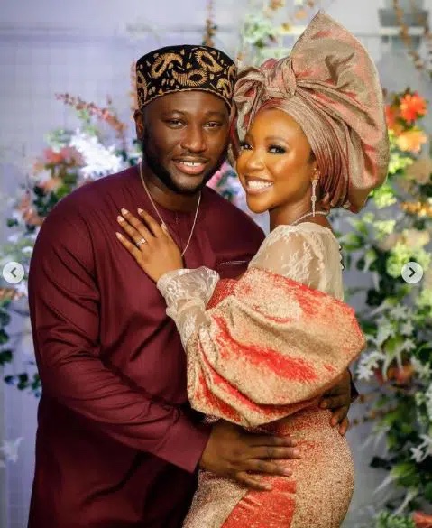 ‘I’m so excited to go on this journey with you’ Actress Ini Dima-Okojie take to social media to share photos of her marriage introduction