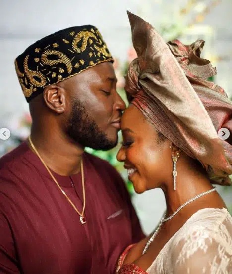 ‘I’m so excited to go on this journey with you’ Actress Ini Dima-Okojie take to social media to share photos of her marriage introduction