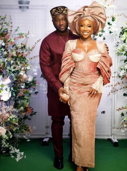 ‘I’m so excited to go on this journey with you’ Actress Ini Dima-Okojie take to social media to share photos of her marriage introduction