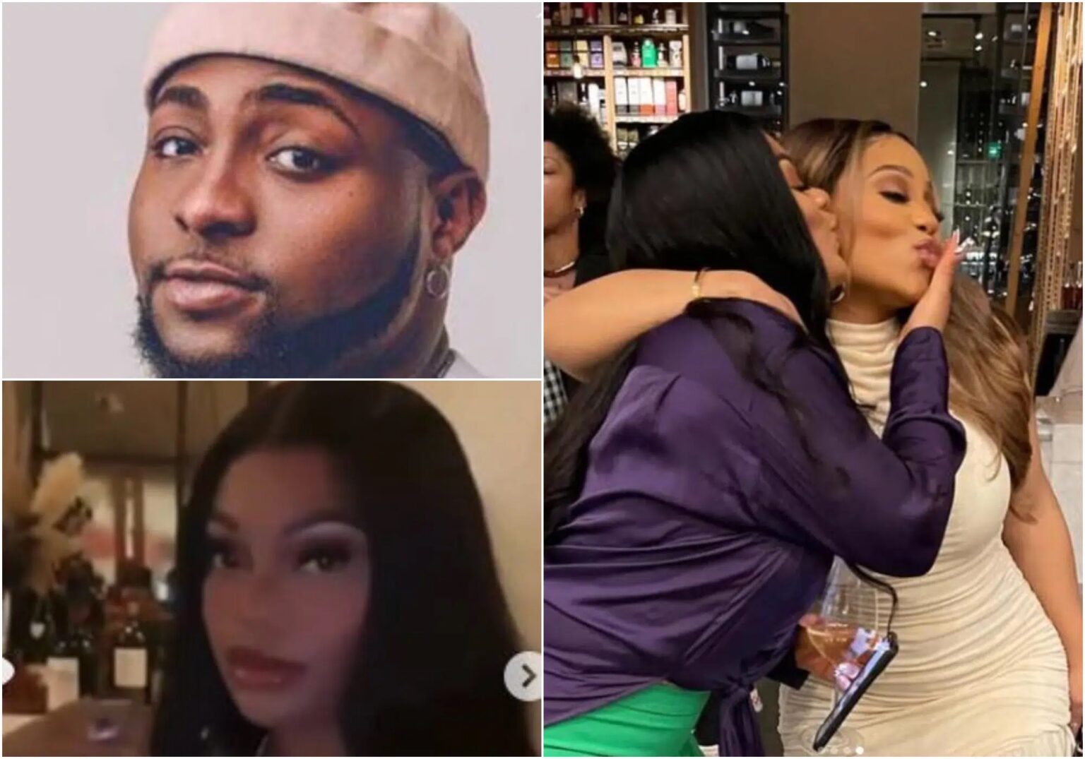 Davido’s new lover surfaces online, gift her bikini and Rolex for her birthday despite reconciliation with Chioma