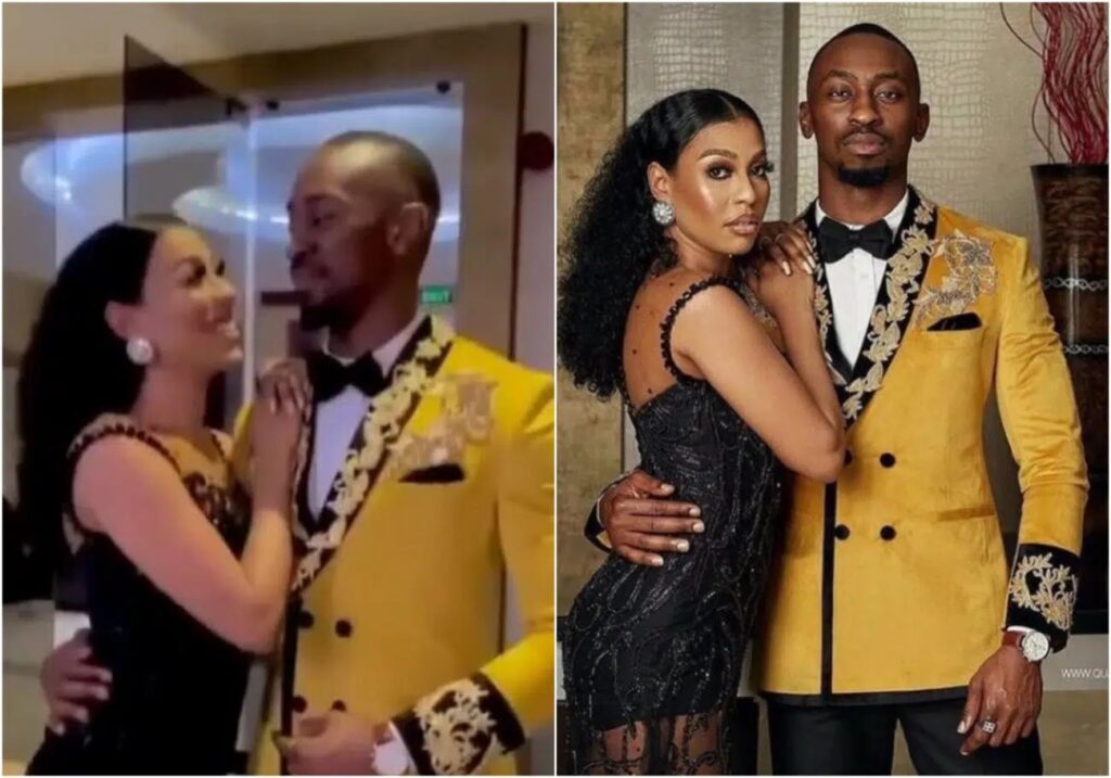 ‘I know this couple has future’ Reactions as BBNaija’s Nini and Saga sparks dating rumours with a lovey-dovey video