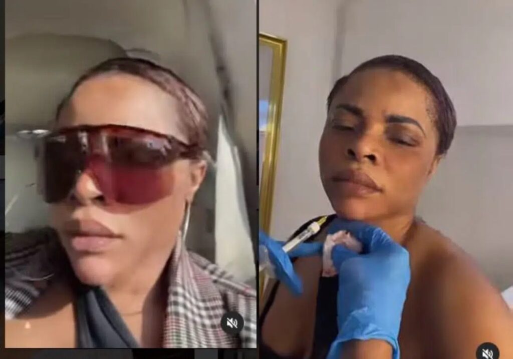 ‘So one can buy jaws. Human spare parts on sale’ Fans react as Laura Ikeji flaunts her new jaw|Video