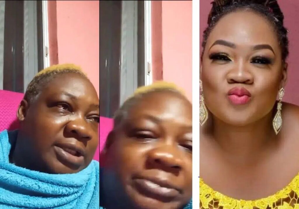 ‘I miss Sound Sultan's Comedienne Princess crying as she criticizes Ali Baba, Buchi, and others for failing to promote her show|Video