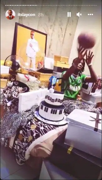 ‘Icons can never be your mate’ Reactions as fans surprise Laycon with expensive gifts on his 28th birthday (photos)