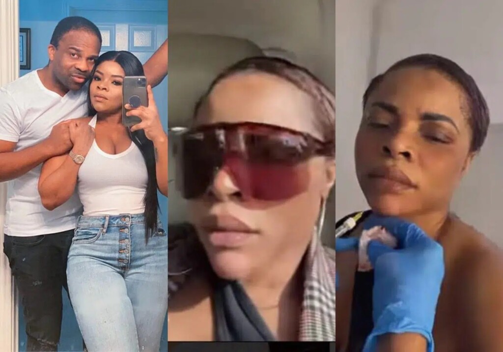 Laura Ikeji responds to divorce rumors by sharing special moments with her husband| Video