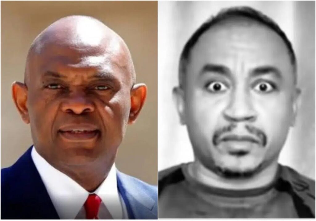 Daddy Freeze get astonished as Nigerian billionaire Tony Elumelu reacted to his hilarious DM after calling him out