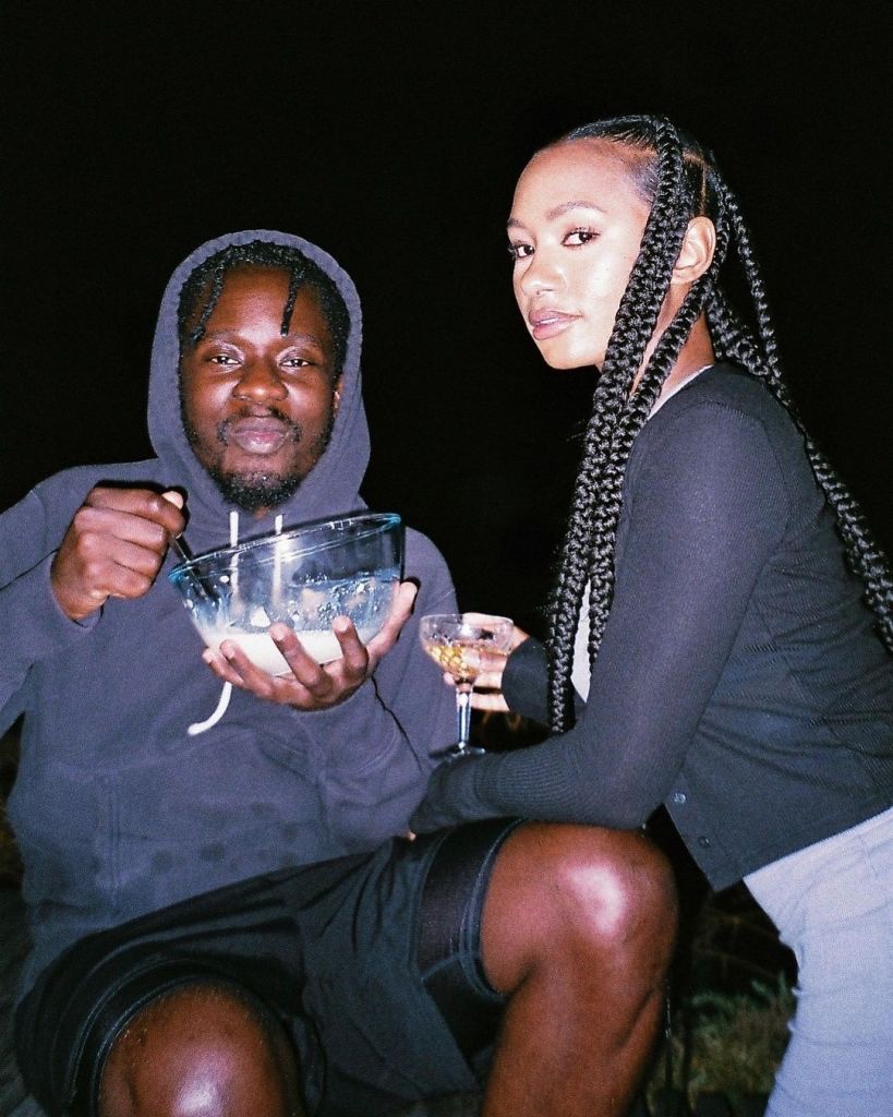 Singer Mr Eazi and his lover, Temi Otedola share lovely pictures of their vacation