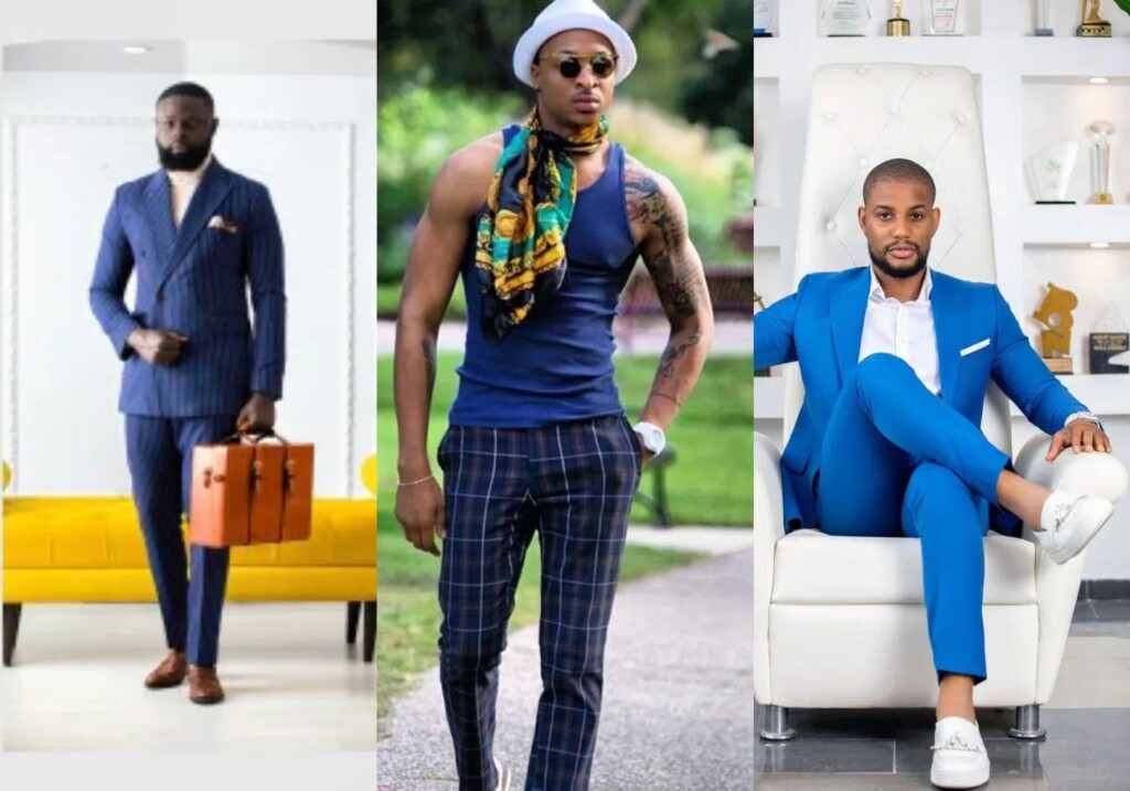 ‘Love the fact that this friendship is very strong’ Reactions as Alex Ekubo hails Yomi Casual and IK Ogbonna as fresh billionaires