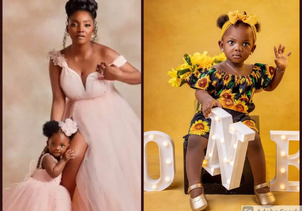 Simi react after being mocked for her reaction to an air host, who ‘faked awwned’ her daughter