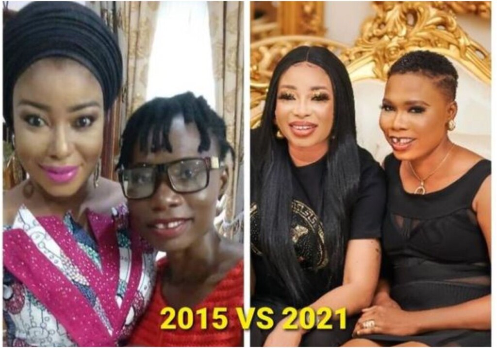 ‘This is real transformation’ Actress Lizzy Anjorin’s photo with her daughter Arike has gotten lot of attention