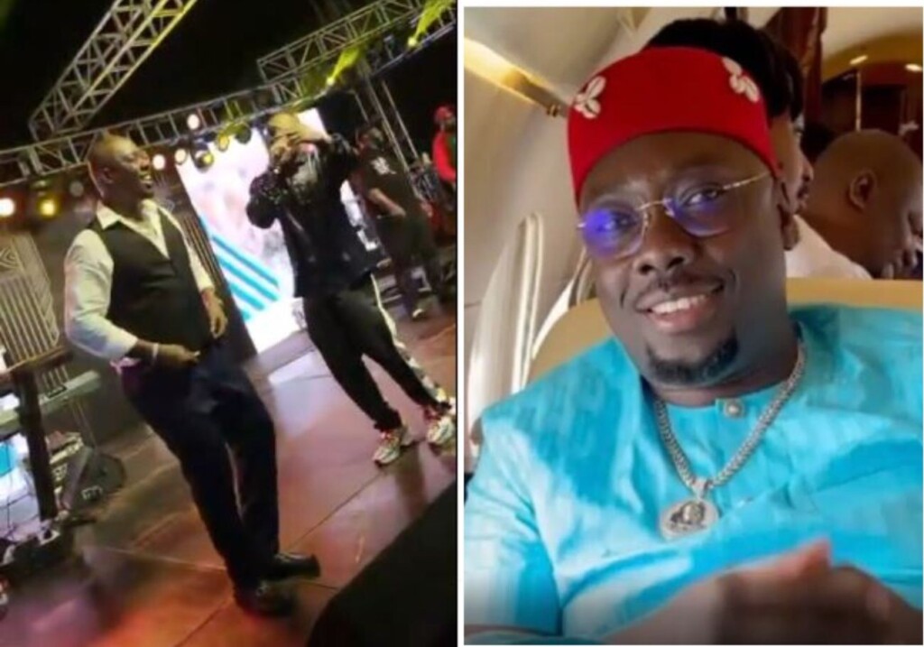 ‘Money dance can’t be rated’ Reactions as Obi Cubana mounts the stage with his dance step (Video)