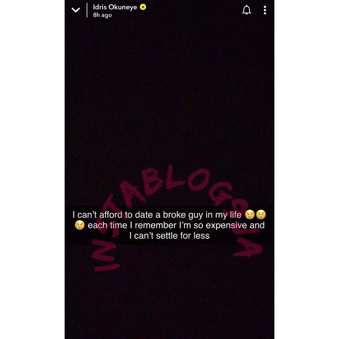 Bobrisky reveal his conversation with car dealer who demanded N489k to replace his brake pads.