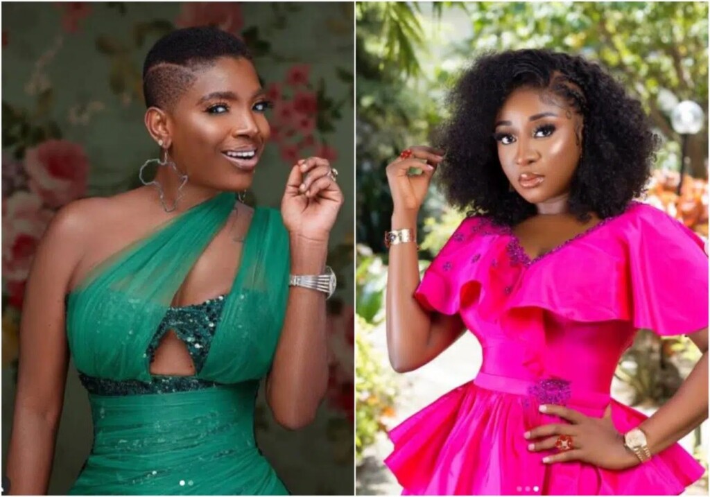 ‘Original African queen’ Actress Ini Edo lavish love on Annie Idibia as she celebrate her 37th birthday