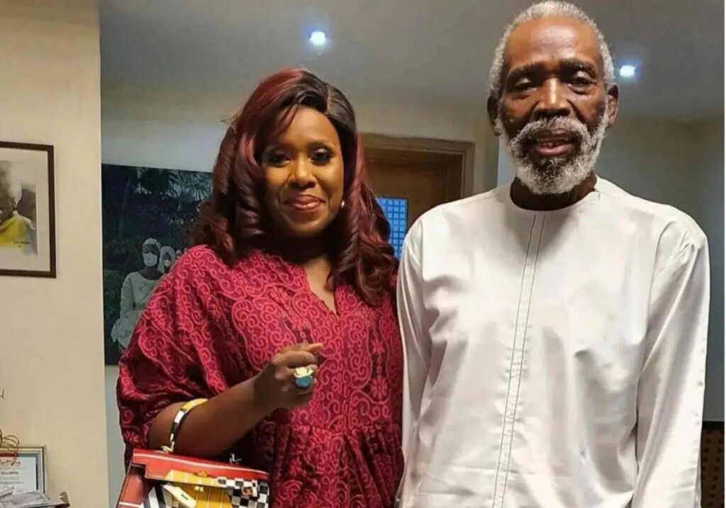 It's been difficult for the family." Joke Silva finally speaks out about Olu Jacobs' health.