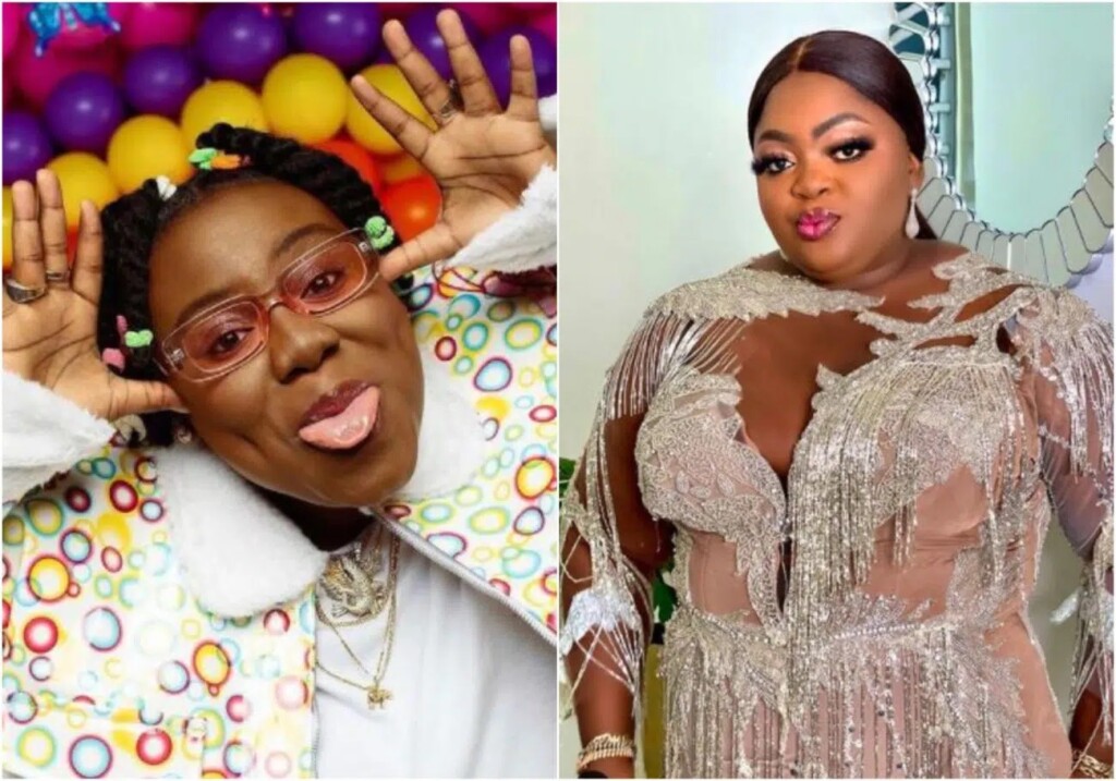 Nigerian Singer Teni shocked Actress Eniola Badmus ahead of her 20th anniversary on stage