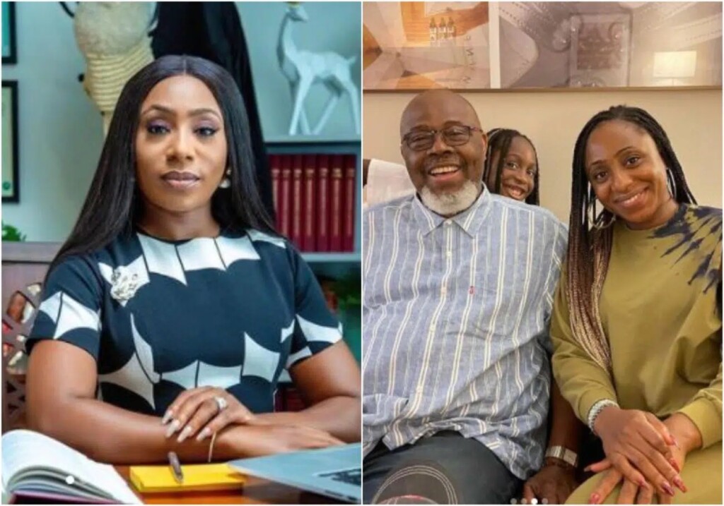 ‘Happy birthday to the man I first loved’, Actress Dakore Egbuson celebrates her dad 74th birthday