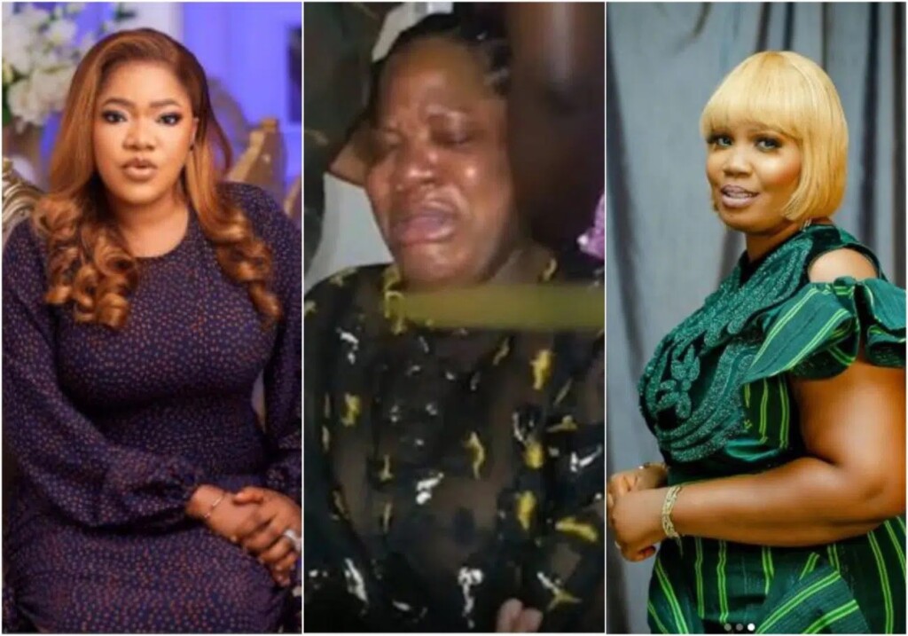 My producer wants to kill me,’ Actress Toyin Abraham lament after what Biodun Stephen did to her on the set of a film