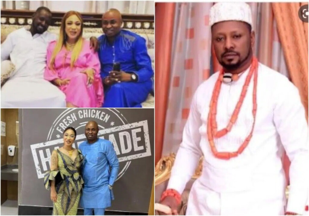 Prince Kpokpogri denied his close friend Mayor after he went on a date with his ex-lover Tonto Dikeh