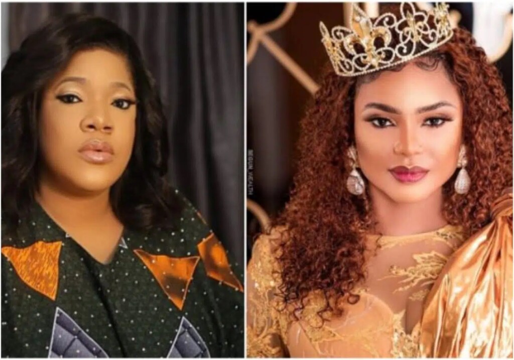 Actress Toyin Abraham reacts after Iyabo Ojo boasted about being an unstoppable Lioness