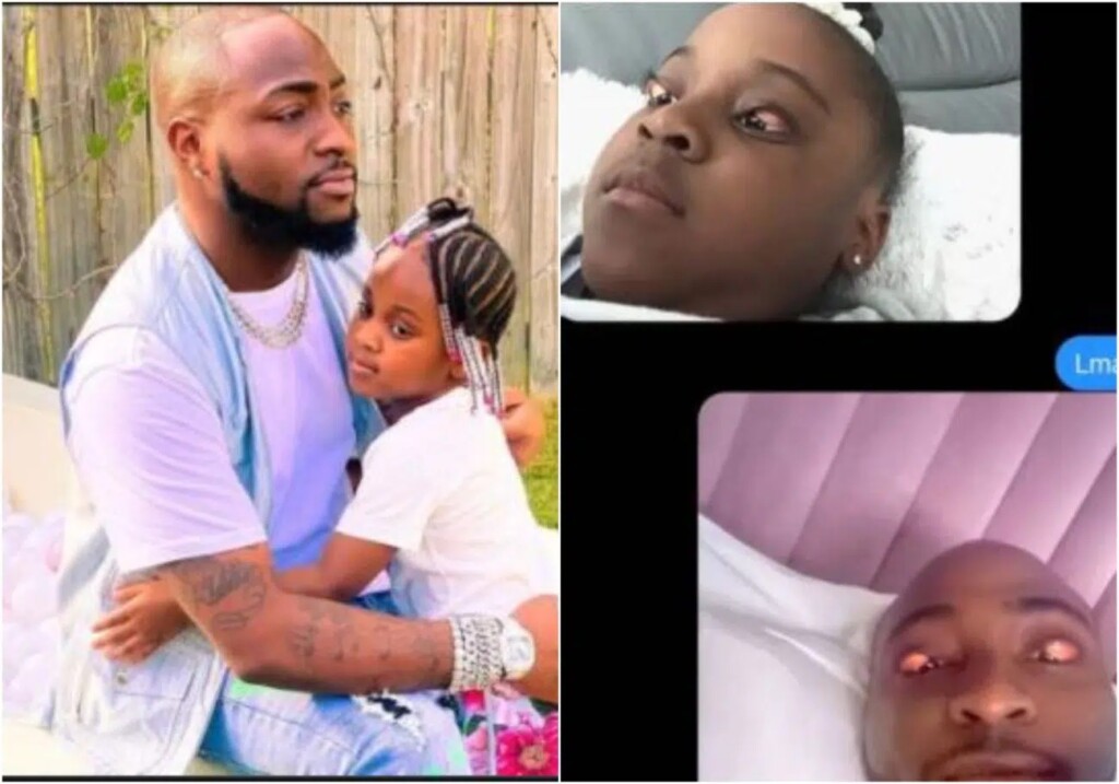 ‘Davido is actually a great father’ Fans React as Davido shares a funny, weird moment with his daughter Hailey