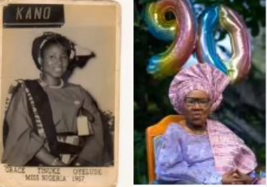 First-ever, Miss Nigeria, Grace Atinuke celebrates her 90th birthday