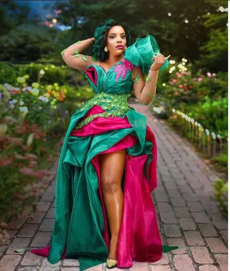 Actress Empress Njamah celebrates her birthday with stunning pictures