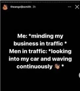 ‘Stop pretending, you like men’s attention,’ BBNaija’s Angel get criticize after she snubbed men waving at her in traffic