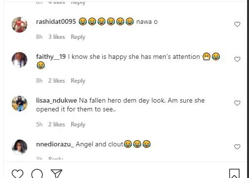 ‘Stop pretending, you like men’s attention,’ BBNaija’s Angel get criticize after she snubbed men waving at her in traffic